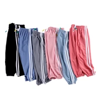 new toddler 1 8 years pants summer boys girls thin breathable loose ankle length sweatpants kids boutique fashion clothes