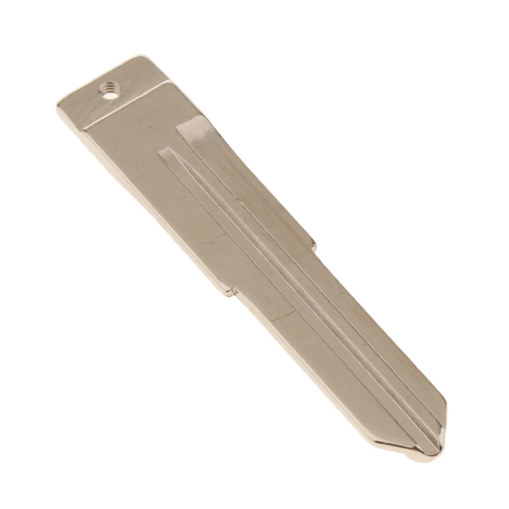 Автомобильный несрезанный умный ключ аварийной вставки пустое лезвие подходит