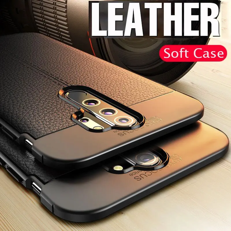 Роскошный мягкий силиконовый чехол из искусственной кожи для Xiaomi Redmi Note 8 7 6 4X 5A Pro