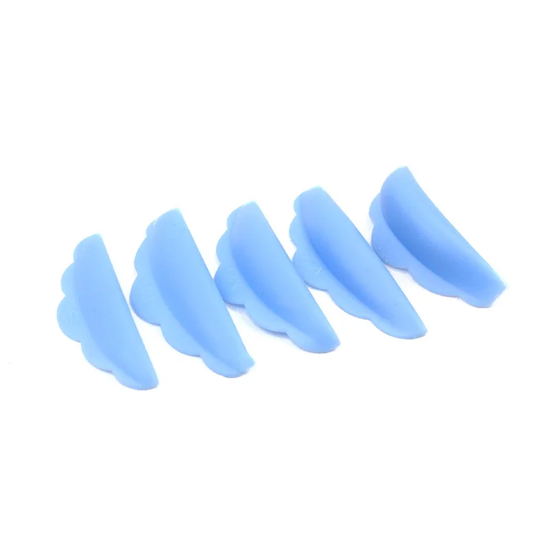 5Pair Silicone pads Eyelash Perm Pad Recycling Lashes Rods Shield Curler Tools Curl Shields | Красота и здоровье