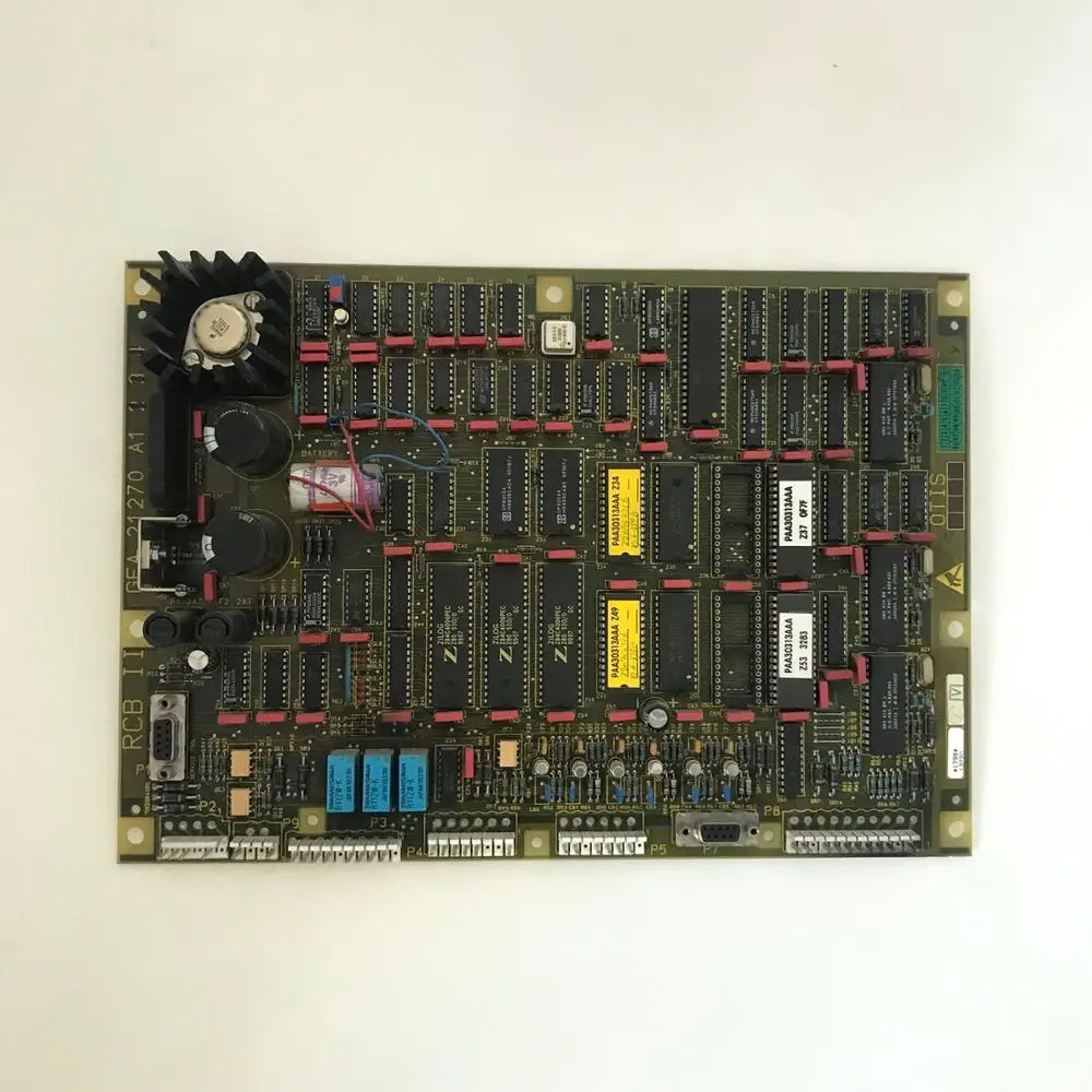 Плата OCSS RCB2 RCB 2 II GHA21270A1 GEA21270A1|Запчасти для лифтов| |