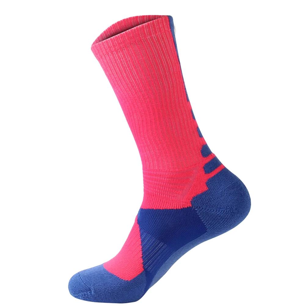 

1Pair Riding Basketball Socks Unseix Breathable Bicycle Footwear for Men Women
