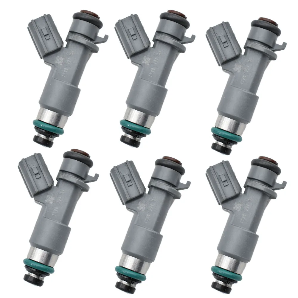 Оригинал 6 шт./компл. E85 высокая производительность 380cc топливный инжектор тюнинг