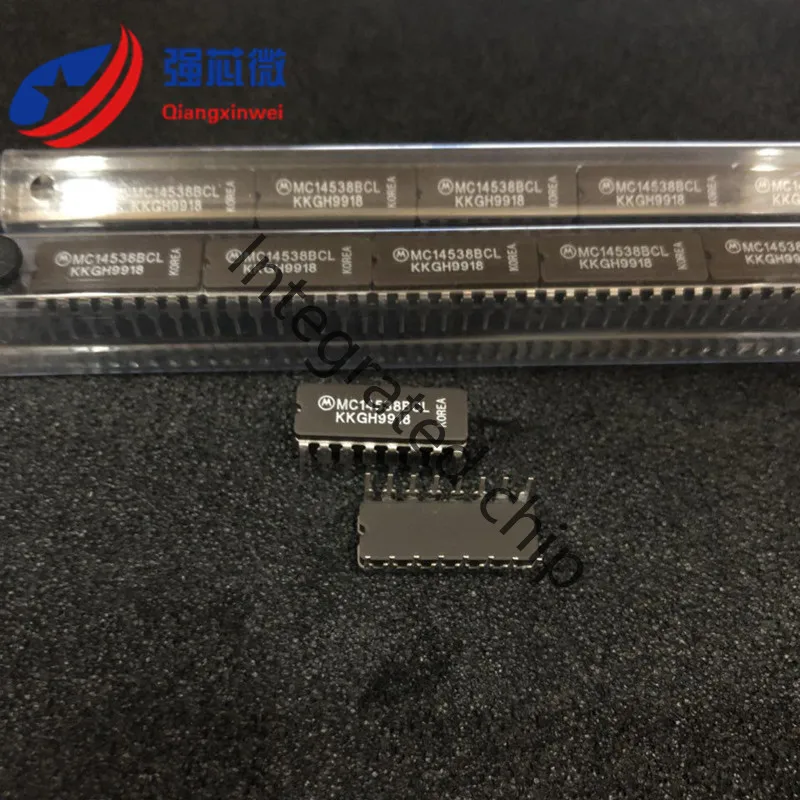 Интегральная микросхема MC14538BCL|Центральные процессоры| |