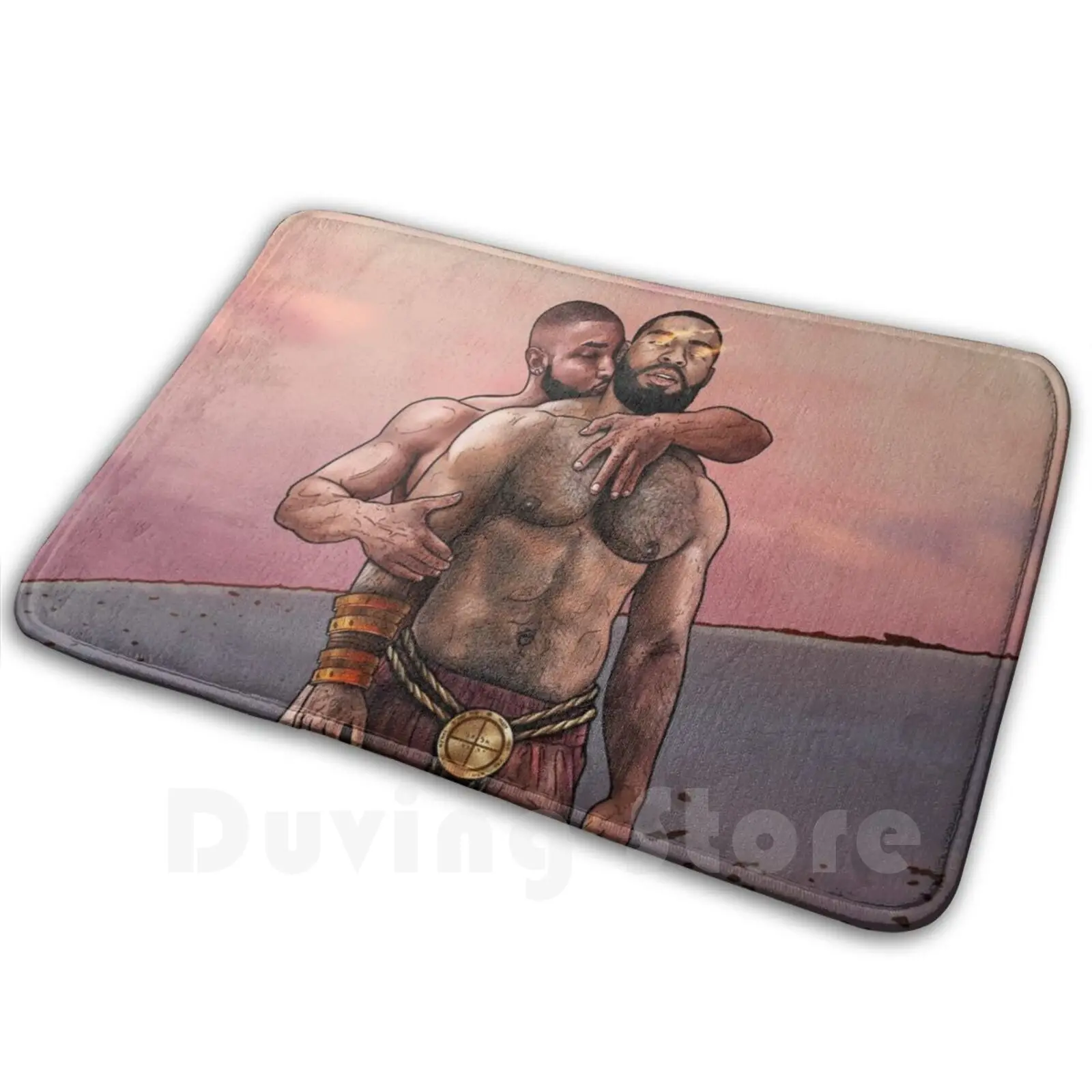 

The Unburnt Carpet 315 Carpet Art Love Men Guys Art