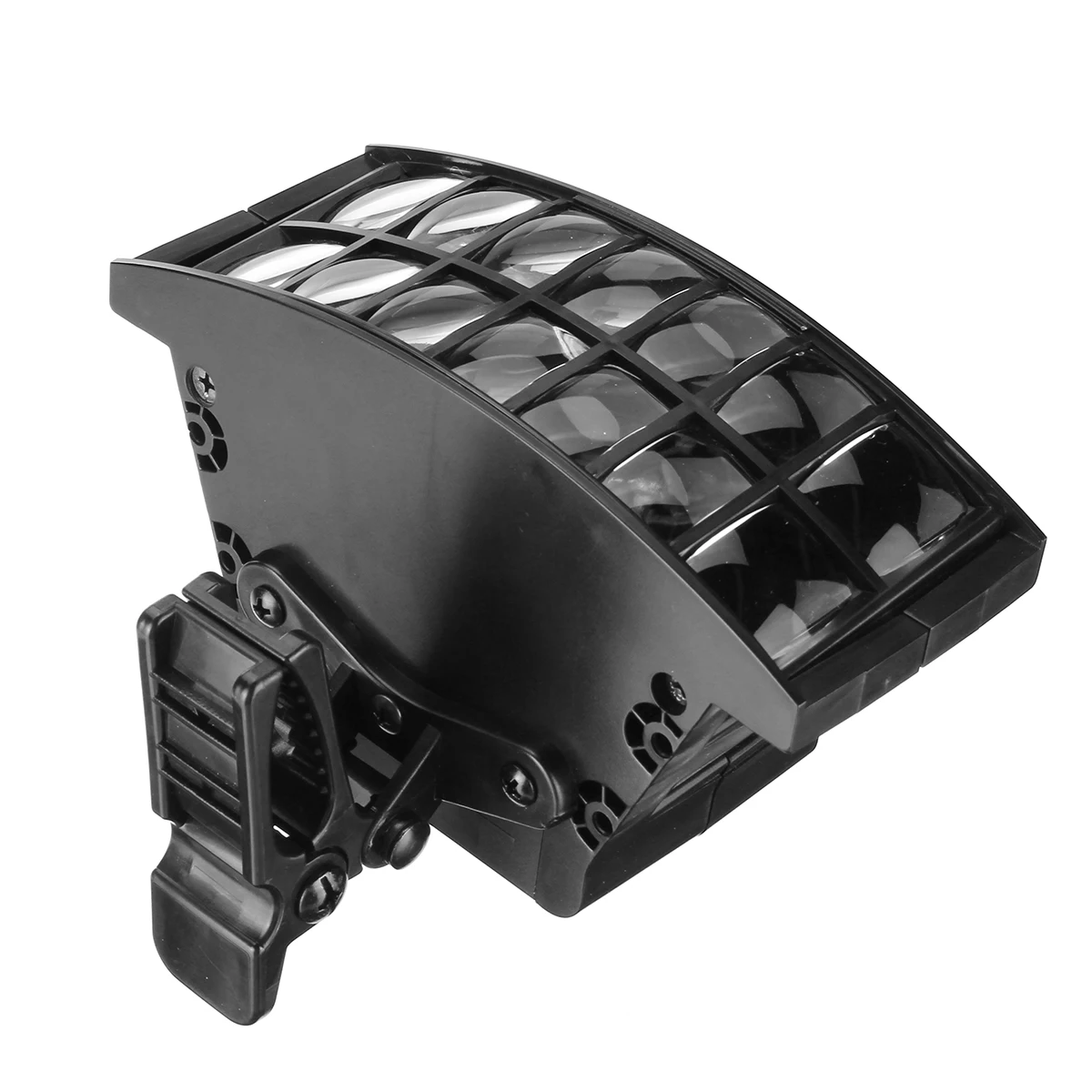 Портативный лазерный сценический мини-проектор перезаряжаемый через USB RGB