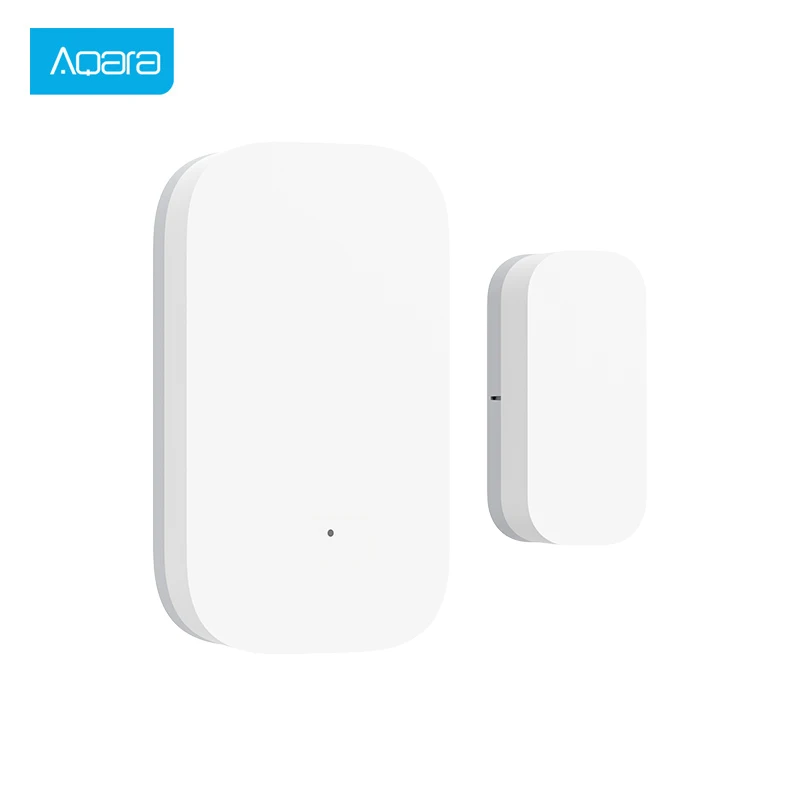 Aqara мини дверь окно охранная сигнализация Дверь Окно Датчик Zigbee беспроводное