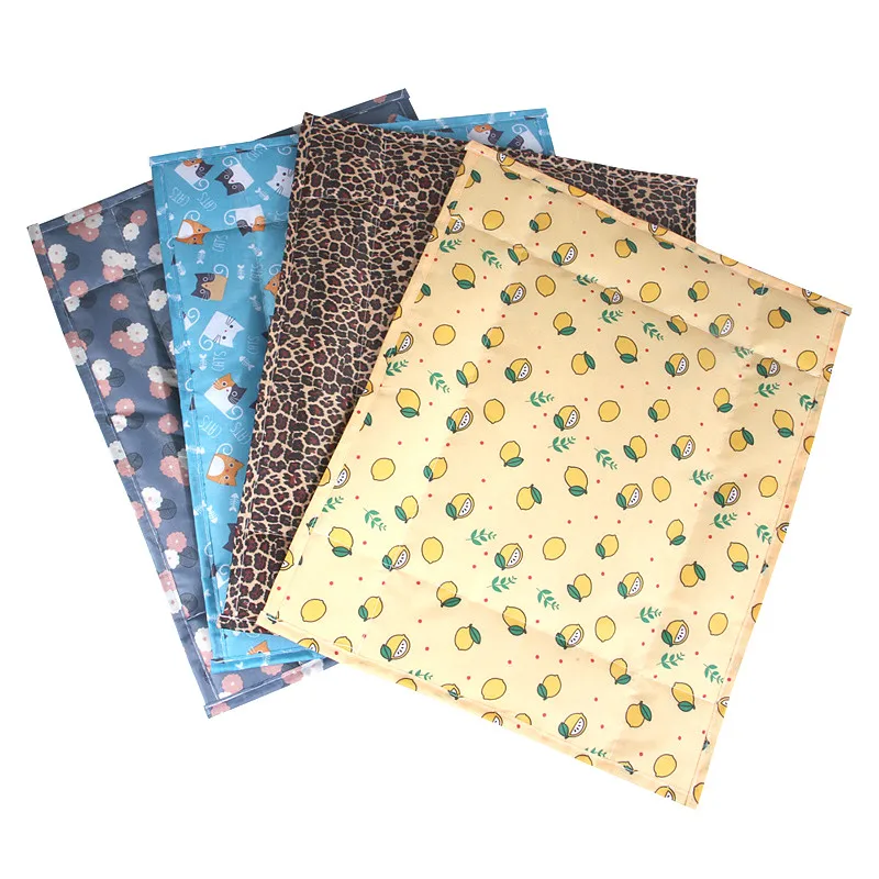 Летний охлаждающий коврик для домашних животных гамак из вискозы собак и кошек