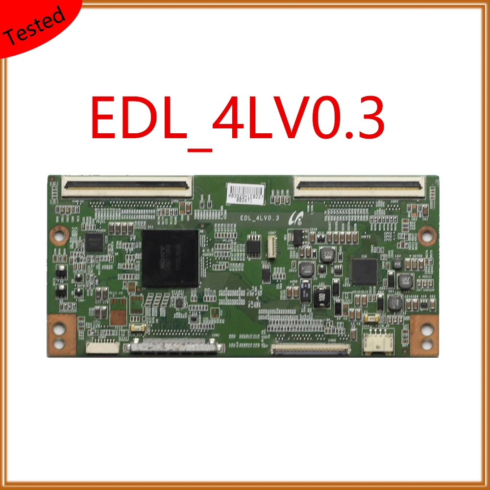 EDL_4LV0.3 T CON Board  For SONY LCD Screen Replacement Board Plate Display Card For TV Tcom Original Logic Board EDL 4LV0.3