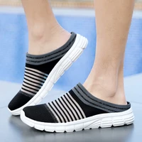 men shoes lightweight comfortable breathable summer sandals women flats plus size 36 46 outdoor walking casual sneakers men