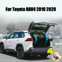 for toyota rav4 2019 2020 5th the power tailgate electric switch trunk accessories refit automatic trunk