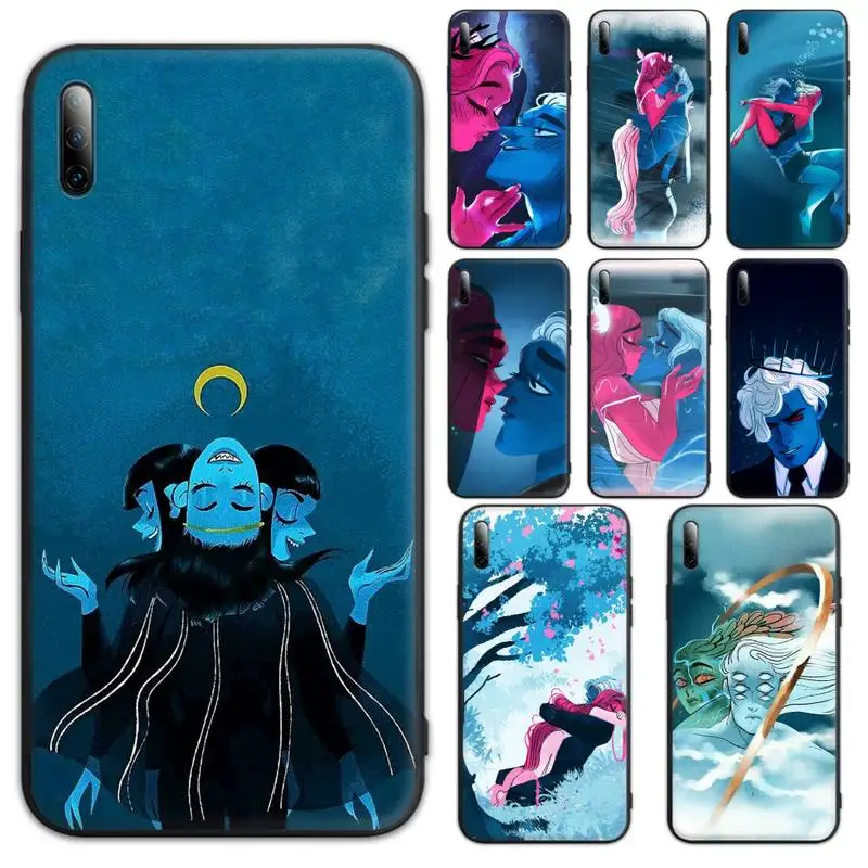 

Lore Olympus Phone Case For Xiaomi 2 9 10 5 6 8 9 MIX 2 3 A2 A1 note 10 pro se t lite Fundas Cover