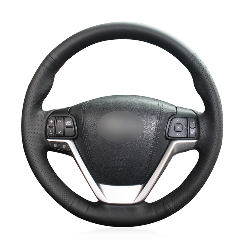 Искусственная кожа черного цвета для Toyota Highlander 2014 2015 2016 2017 2018 2019 Sienna 2015-2019 |