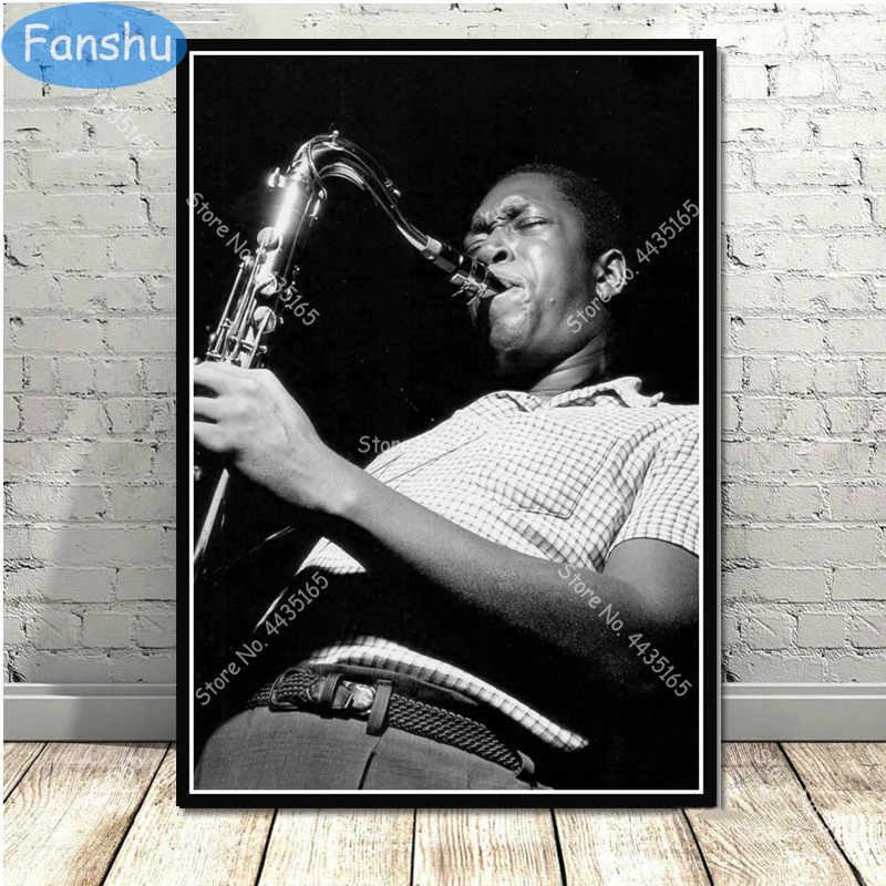Плакат Майлс Дэвис музыкальный альбом голубого цвета Картина на холсте плакаты и