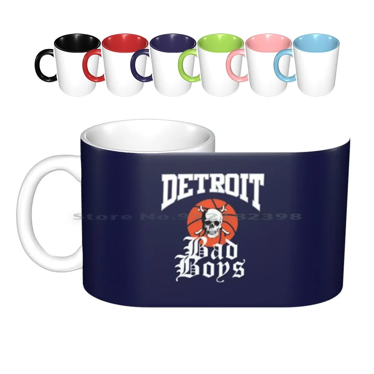 

Керамические кружки Детройта для мальчиков, кофейные чашки, кружка для молока и чая, шорты для плохих мальчиков, шорты для плохих мальчиков, штаны для плохих мальчиков