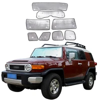automobile sunshade cover car windshield snow sun shade waterproof protector cover for toyota fj cruiser 2007 22 car accessories