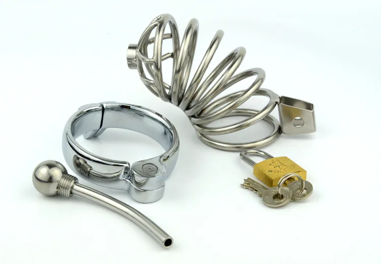 Большой катетер для петуха из нержавеющей стали 304 эротическое устройство