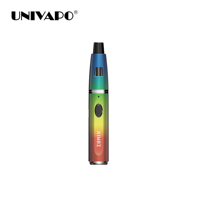 Original Univapo Zumix Vape Pen Kit 430mAh Battery Pod System Cartridge 1.5ML Capacity Side Filling Pen