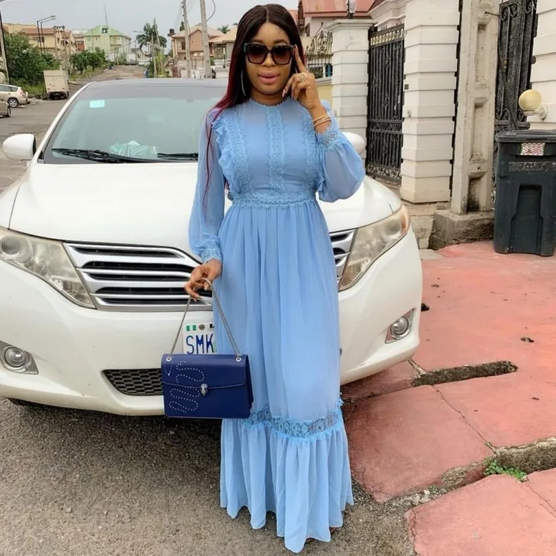 African Dresses For Women African Clothes Africa Dress Print Dashiki Ladies Clothing Ankara Plus Size Africa Women Dress