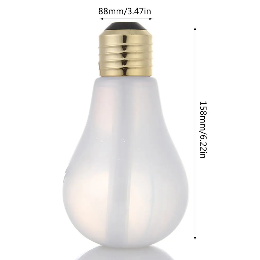 Creative Micro Landscape Usb Bulb Humidifier Ultrasonic Colorful Air Mini Car | Бытовая техника