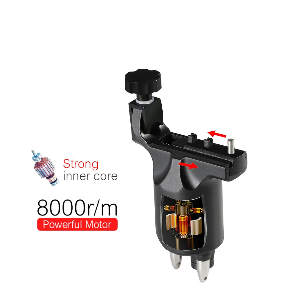 Машинка для татуировок с шнуром RCA 8000r/m|Тату-машинки| |