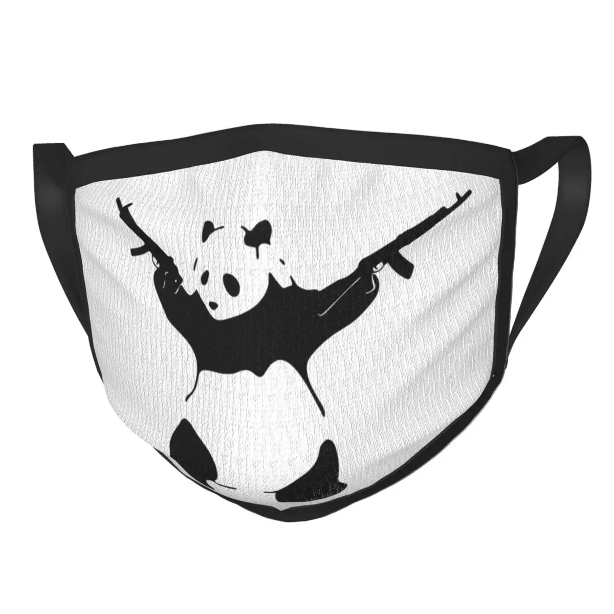 

Бэнкси Panda Холдинг штурмовые ружья многоразовый уход за кожей лица маска Бэнкси против дымки Пылезащитная Маска Защитная крышка респиратор...