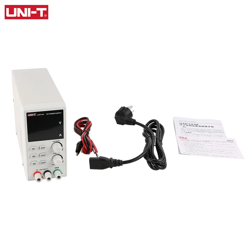 UNI-T UTP1310 источник питания постоянного тока 320 Вт тестер 4-разрядный дисплей