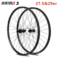 onirii s mountain bike wheelset 27 5 rim 29 inch bicycle mtb wheels hub 6 claws for 135 142mm 148mm boost hg ms xd new