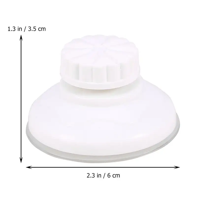 5 шт. 6 1 см ПВХ вращаться на вакуумных присосках аксессуар с винтовые для ванной