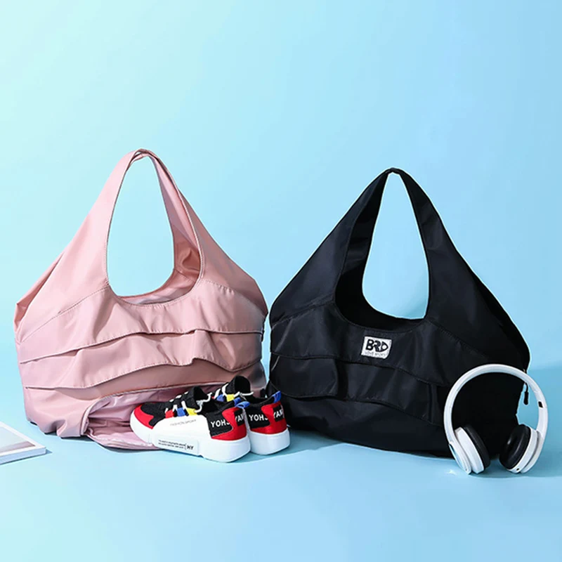 Новая модная женская сумка для тренажерного зала занятий фитнесом йогой из