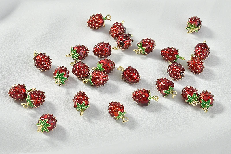 Настраиваемый новый стиль сделай сам ювелирные аксессуары масляная капля сплав