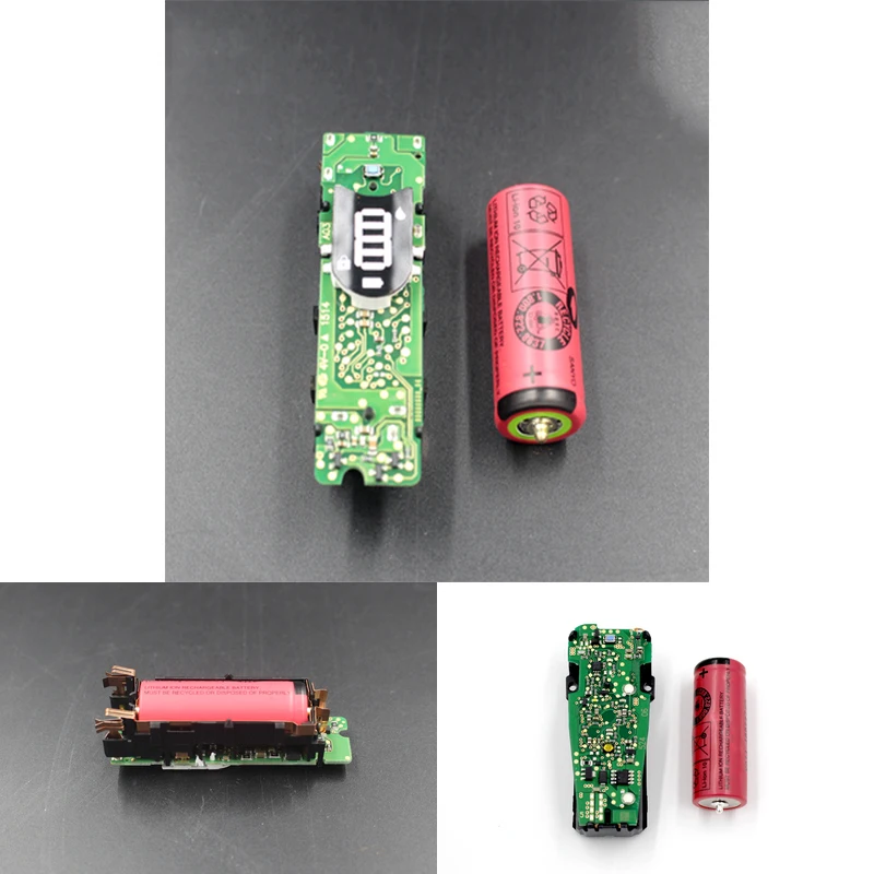 2 шт. Новый UR18500Y для бритвы Braun серии батарей 720S 4 790CC 5040S 5090CC 5050CC 3 7 V литий ионная