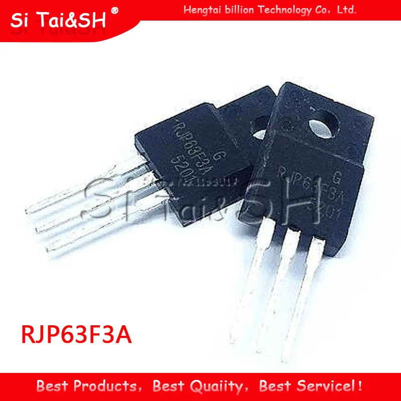 Прозрачный плазменный транзистор RJP63F3 RJP63F3A TO220F 40 А/630 в | Электронные компоненты и