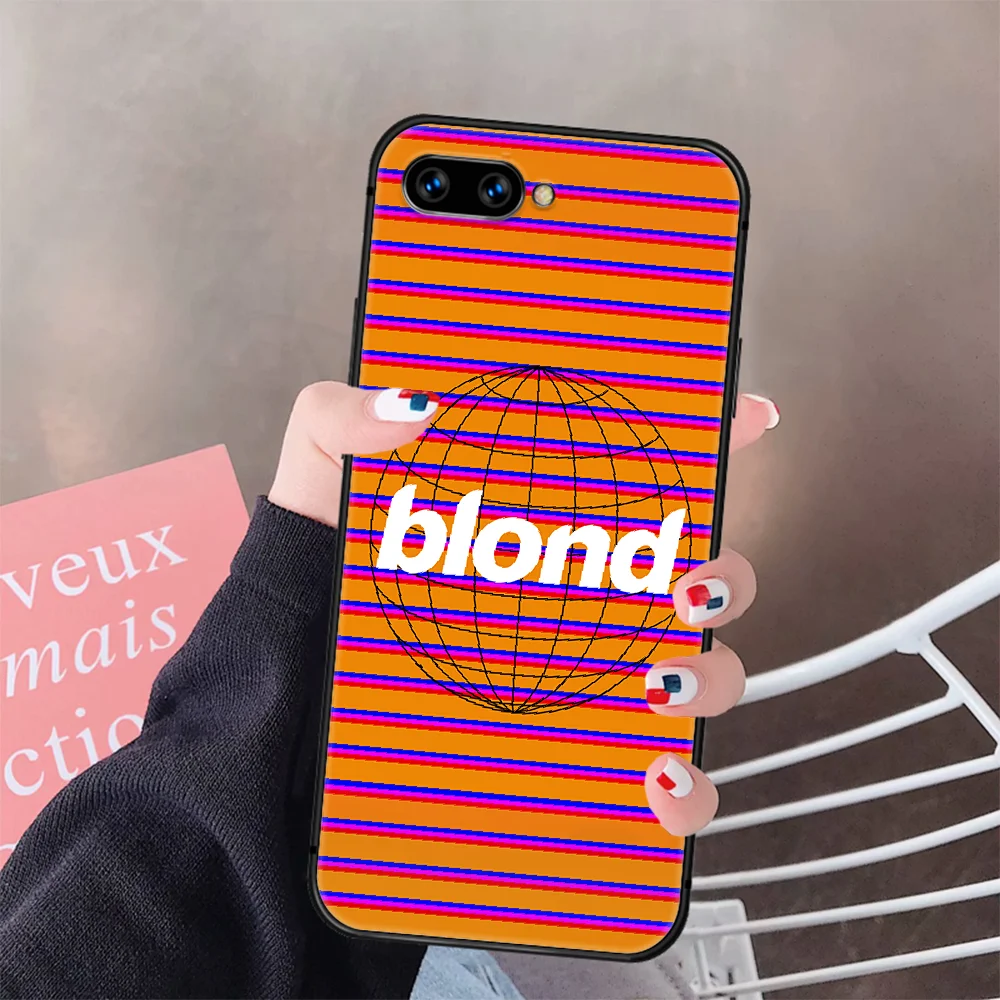 

Franks blond Oceans Phone Case Cover Hull For HUAWEI Honor 8 8c 8a 8x 9 9a 9x V10 MATE 10 20 I Lite Pro black Etui Luxury Back