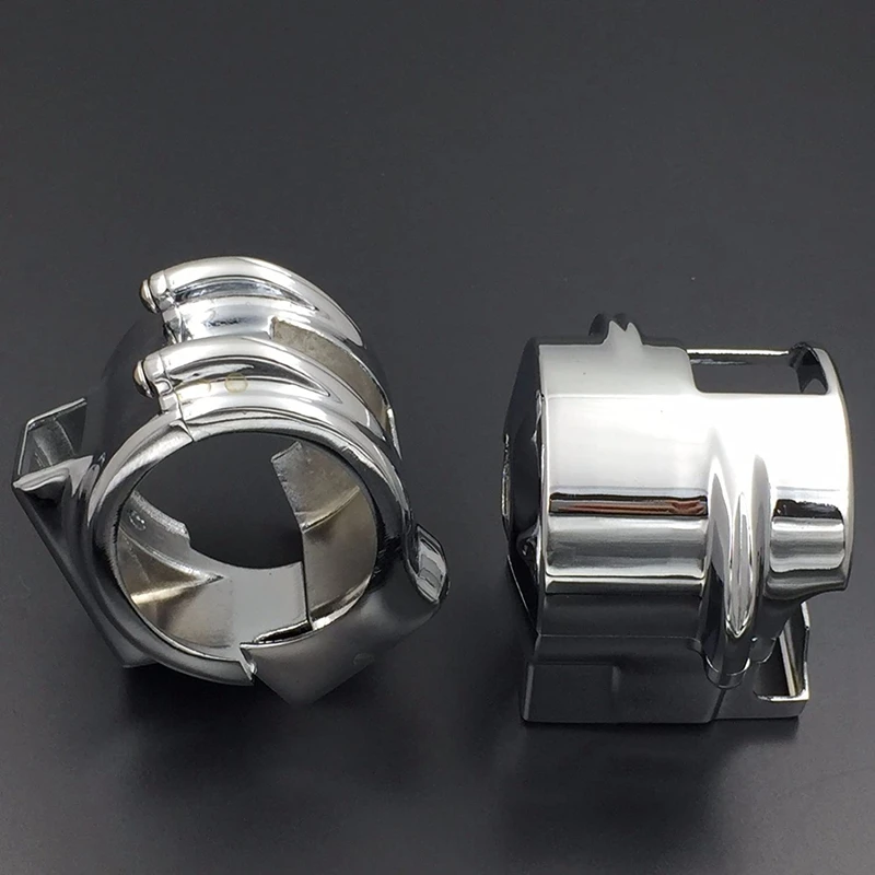 MT265-004-CD хромированный переключатель корпус крышка совместима для Honda Shadow VT 600 VLX 750