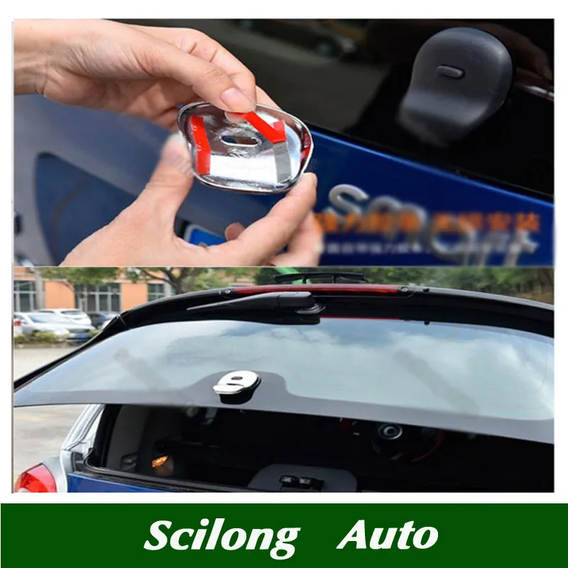 Декоративная ручка для дверной ручки автомобиля задняя дверная чехол литье