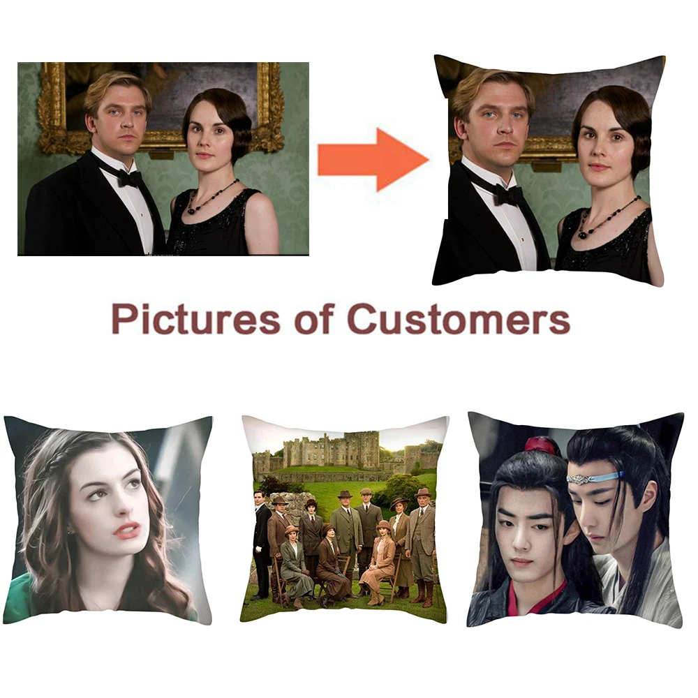 

Customization Pillow Covers Pet Personal Life Photos Picture Printed Home Decor Pillow Case Personized Christmas Gift