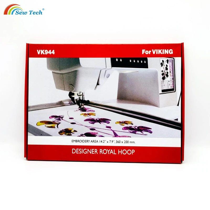 Sew Tech Embroidery Designer Royal Hoop for Husqvarna Viking Diamond Deluxe Royale Ruby Topaz 50 Sewing Machine Frame | Дом и сад