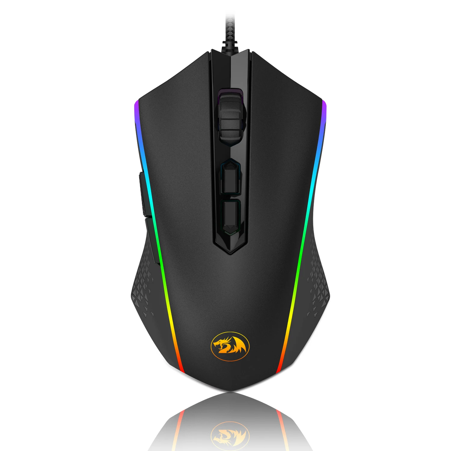 

Redragon Memeanlion Chroma M710 RGB Backlit 5000 DPI Wired Gaming Mouse