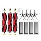 Запчасти для пылесоса XiaoMi Roborock S5 Max S50 S55 S6 S6, сменные детали, основная моющаяся щетка