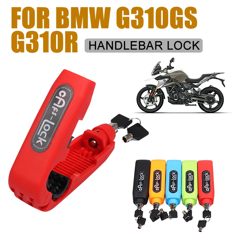 

For BMW G310GS G310R G 310 GS 310GS G310 R 310R Motorcycle Grip Lock Security Safety Handlebar Handset Brake Lever Disc Locking