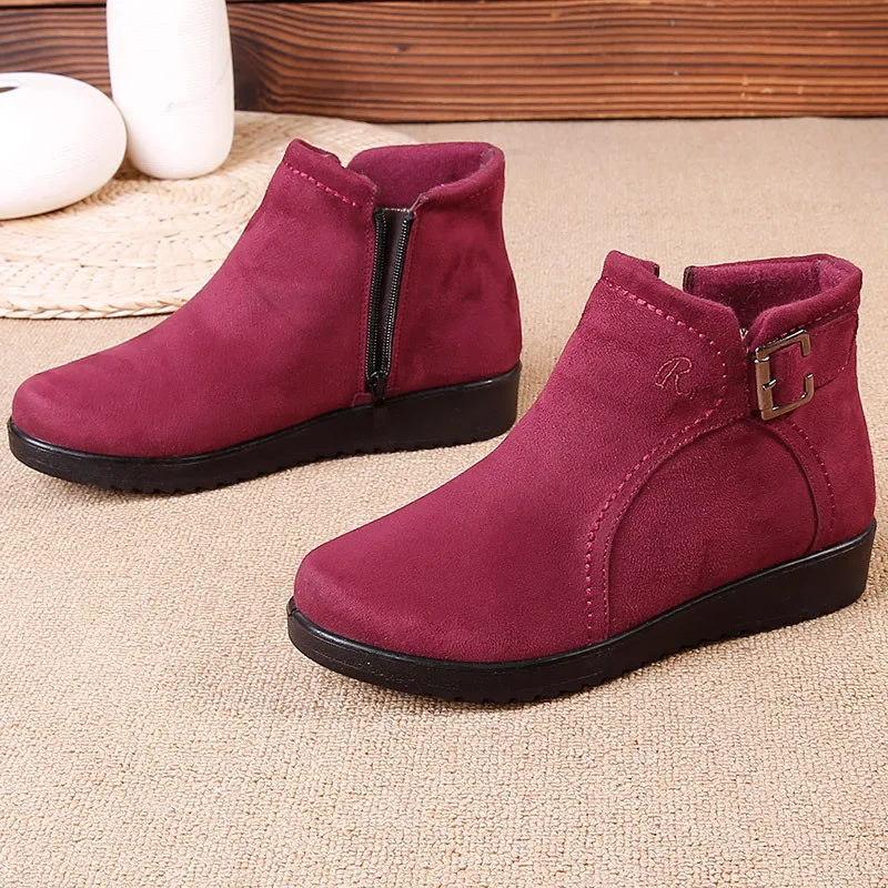 

Women's Boots New Arrival Ladies Shoes Increase Boot Female Winter Casual Women Ankle Boots Brand Designer Botas Mujer