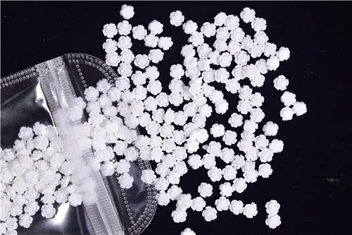 ZCF10-100pcs 100 шт./пакет и изображениями красочного цветка смолы каменные ногтей Подвески Ювелирные изделия 3D нейл-арта украшения Мобильный телефон украшения Красота поставки ZCF10-15 - Цвет: ZCF10-100pcs