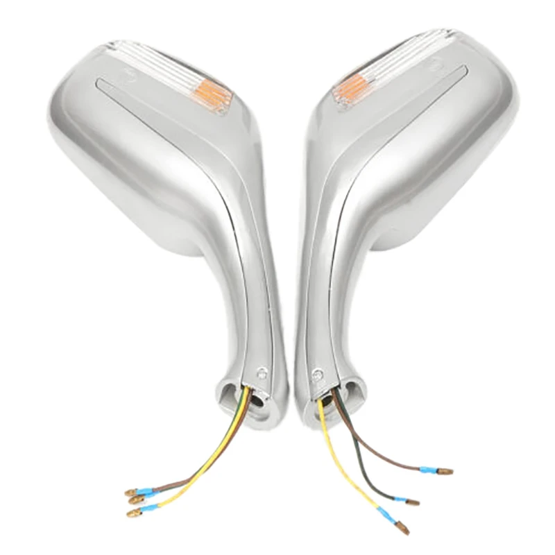 Светильник Зеркала заднего вида для скутера мотоцикла 8 мм Gy6 50Cc 120Cc 250Cc|Зеркала и