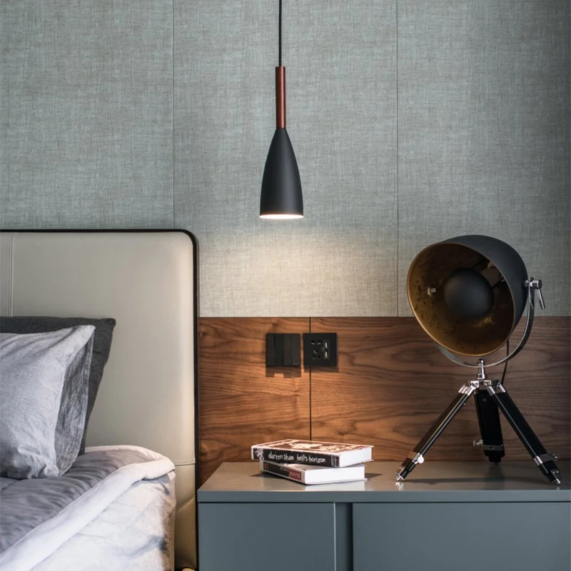 Modern Single Pendant Lights Nordic Designer Spot Lighting Decoration Bedroom/Living Room Lamp /Hanging | Лампы и освещение
