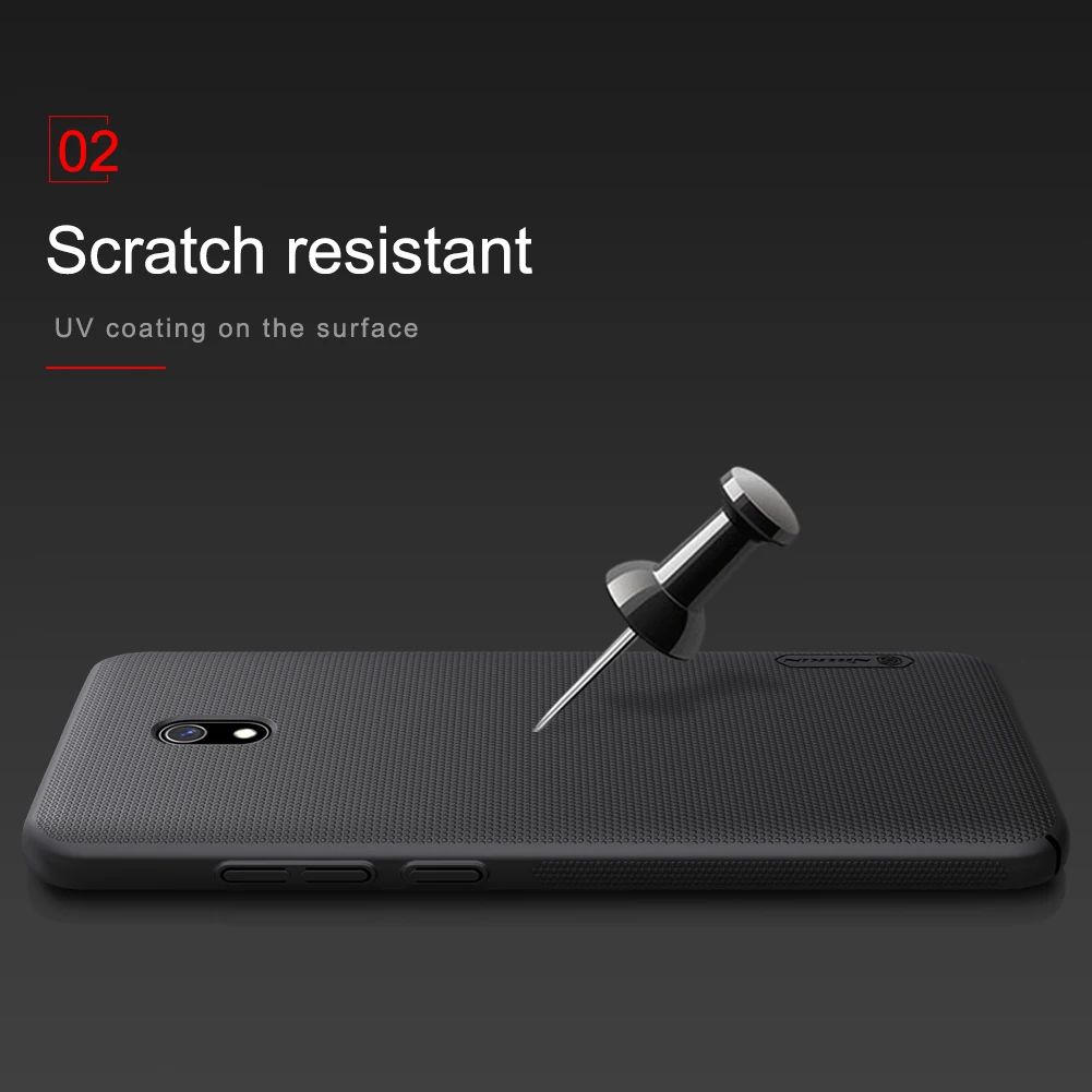 Чехол Nillkin для Xiaomi Redmi 8A матовый корпус для телефона тонкий жесткий чехол s