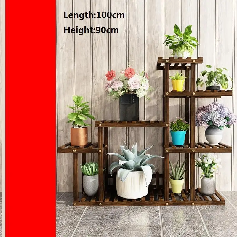 

Urbano Madera Living Room Estanteria Para Plantas Indoor Plant Rack Stojak Na Kwiaty Balcony Shelf Dekoration Flower Stand