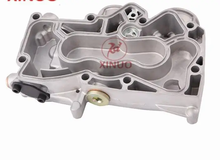 Крышка масляного радиатора двигателя EC210 D6E для Deutz BF4M2012 Экскаватора Volvo 21099784|oil