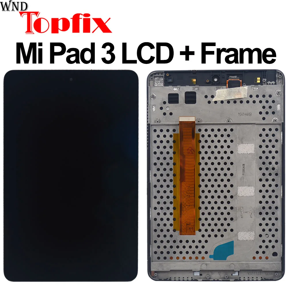ЖК дисплей 7 9 дюйма для Xiaomi Mi Pad 3 с сенсорной панелью и дигитайзером сменный Pad3 Mipad