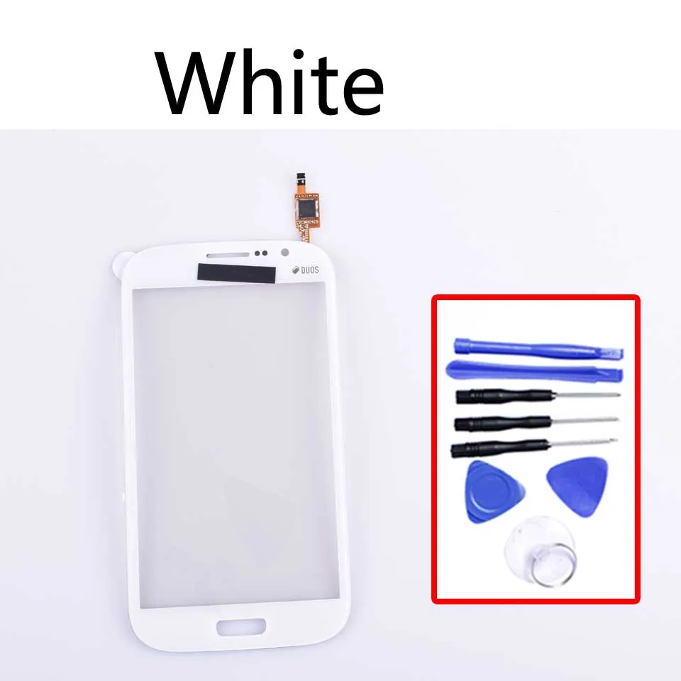 White-With tool 5," для samsung Galaxy Grand GT i9082 i9080 Neo i9060 i9062 Plus i9060i сенсорная панель сенсорного экрана сенсорный экран дигитайзера - Цвет: White-With tool